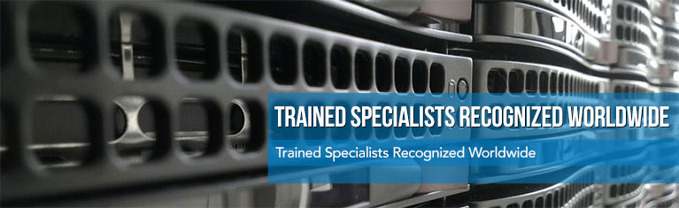 Trained Specialists Recognized Worldwide