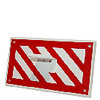 Floor Puller/Lifter Mounting Plate - Striped