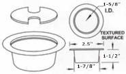 1-7/8th inch grommet image