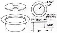 1-7/8th inch grommet image