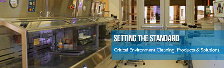 Critical Environment Cleaning, Products & Solutions