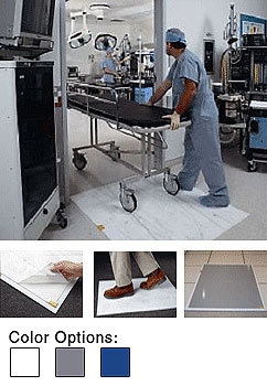 Surface Shields Contaminate Control Sticky Mat - 24 x 36, 120 Sheets
