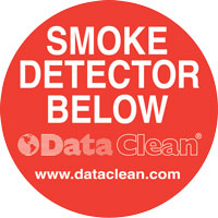Smoke Detector Labels
