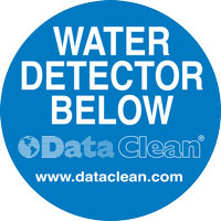 Water Detector Labels