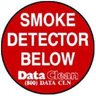 Smoke Detector Label