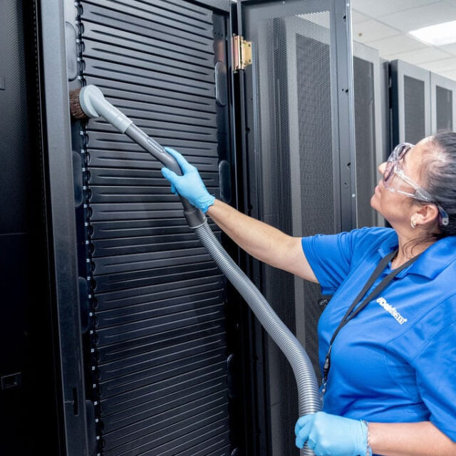 Summer Data Center Cleaning