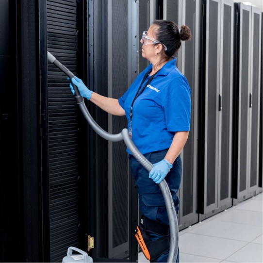 Summer Data Center Cleaning